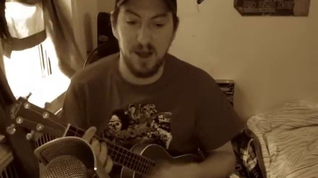 "When I'm Cleaning Windows" by George Formby (Ukulele Cover version) смотреть онлайн