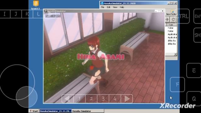 Honoka Simulator On Android Using Winlator Windows Emulator ' Yandere Simulator Fangame смотреть онлайн