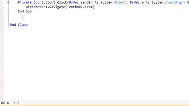 How to make a basic webbrowser in Visual Basic 2010 | Status Bar Included | Sanctual Productions смотреть онлайн