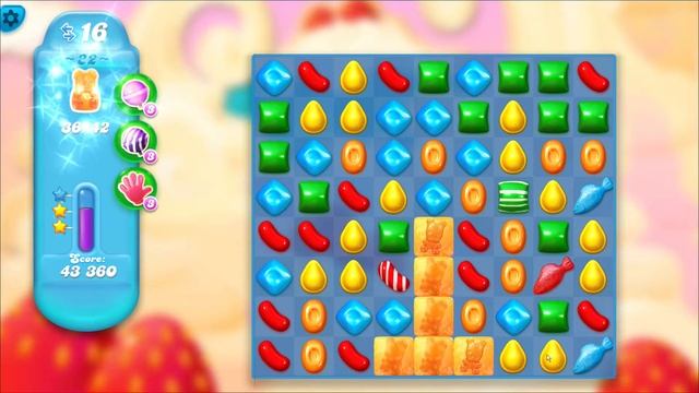ᐈ CANDY CRUSH SODA SAGA || Level: 31-32-33 || Entering Shortcake Shores (iPhone/Android) смотреть онлайн