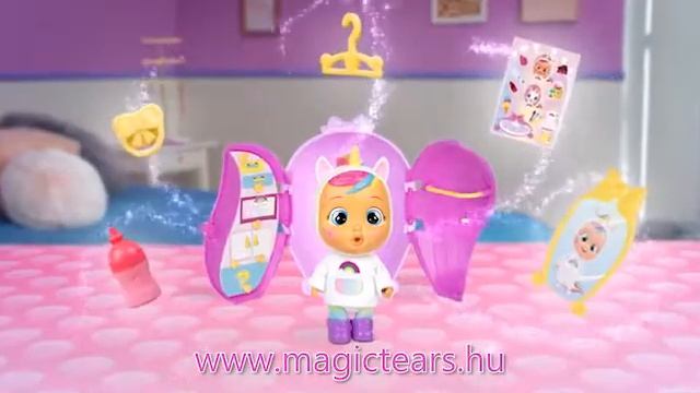 Cry Babies: Varázskönnyek - Dress Me Up by JátékNet.hu смотреть онлайн