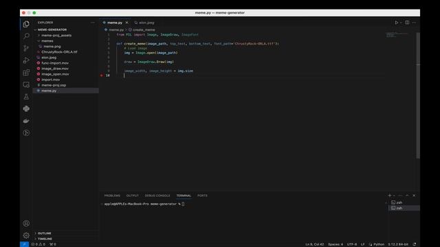 How To Build A Meme Generator with Python смотреть онлайн