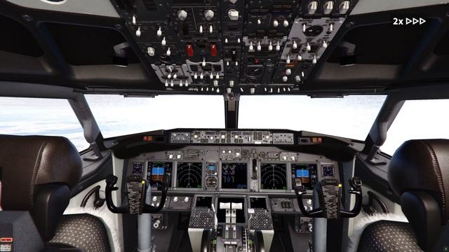 X-Plane 12's Window Thermal Effects for Zibo смотреть онлайн