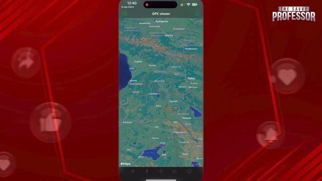 How to Open GPX Files on iPhone (How to View a GPX File on Your iPhone) смотреть онлайн