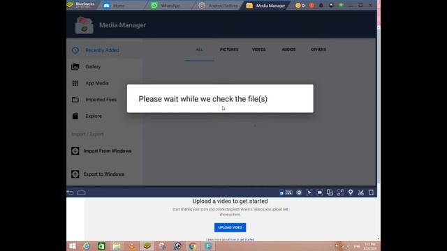 How to import Files from Windows to Bluestacks 4 | Ms High tech & Information |Windows in bluestac смотреть онлайн