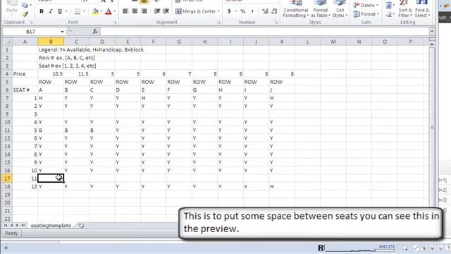 Row Seats Advance plugin tutorial смотреть онлайн