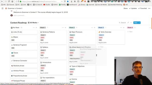 Class Orientation: Notion.so смотреть онлайн
