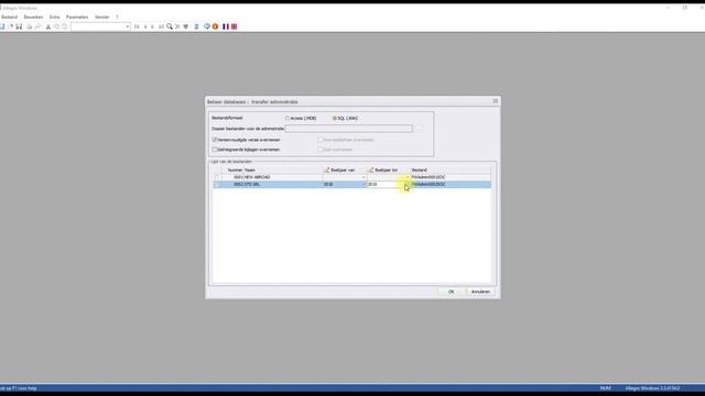 Allegro Windows 3.3: Backup fiscale controle смотреть онлайн