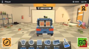 Zombie Derby Blocky Roads ( №2 ) Открыл хаммер