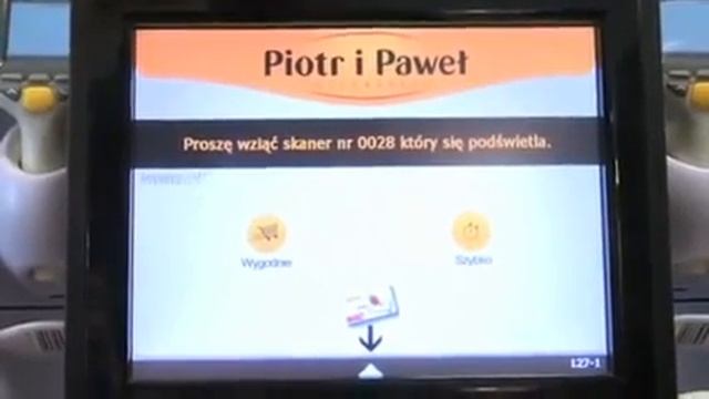 Sam zeskanuj zakupy w supermarkecie Piotr i Pawel w Brwinowie смотреть онлайн