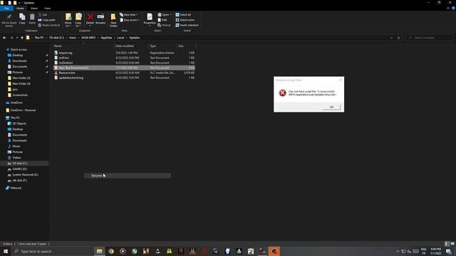 how to solve "Run.vbs" startup problm смотреть онлайн