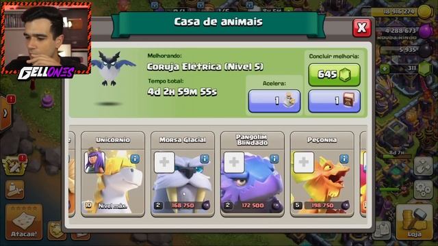 INCRÍVEL!! LANÇOU CLASH OF CLANS PARA PC E RESOLVI TESTAR... смотреть онлайн