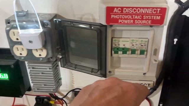 RELIABLE 4000 watt Spilt Phase 120 & 240v Pure Sine Wave Inverter смотреть онлайн