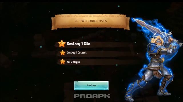 Battle of Heroes: Land of Immortals Gameplay (IOS/Android) смотреть онлайн