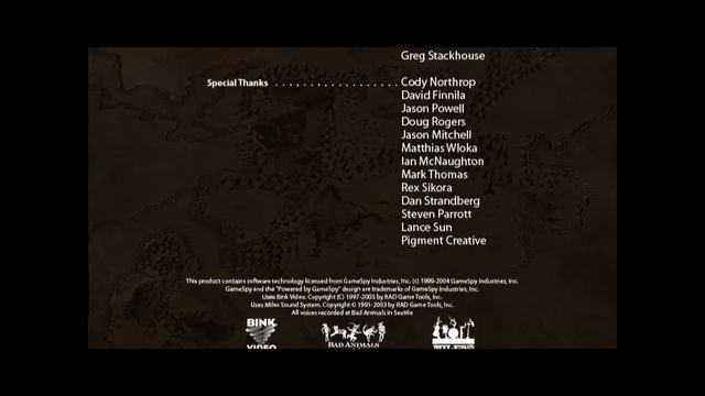 Dungeon Siege 2 (Credits) (Windows) смотреть онлайн