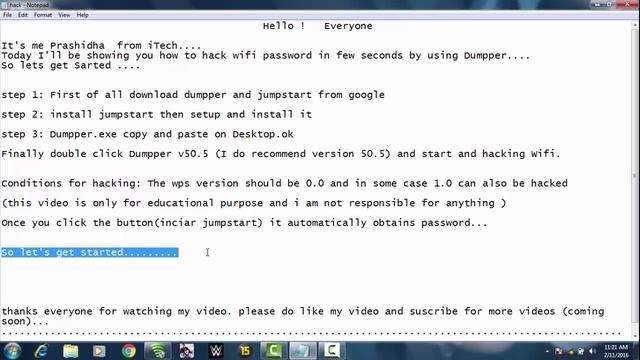 dumpper tutorials for wifi hacking смотреть онлайн