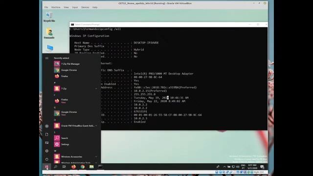 Instalação de Windows Server 2016 Virtual box. смотреть онлайн