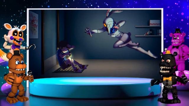 [ 3D ANIAMTION ] Hello, again - Five Nights at Freddy's : Security Breach Animation смотреть онлайн