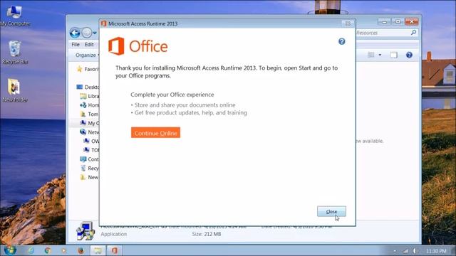 Windows 7 EMI Drive Setup смотреть онлайн