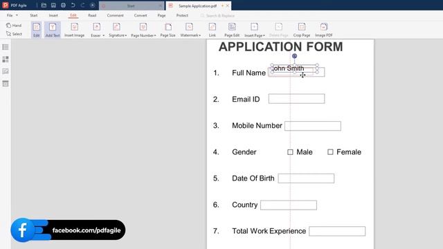 How to Fill a PDF Form on Windows 10 смотреть онлайн