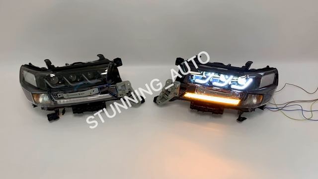 Фары передние Toyota Land Cruiser 200 смотреть онлайн