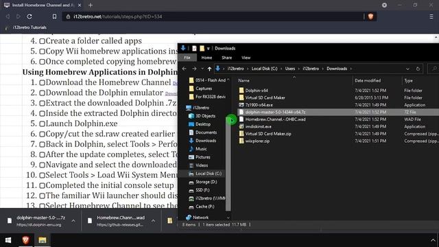 Install Homebrew Channel And Apps On Dolphin Emulator