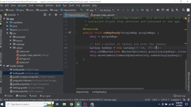 Google Map in Android programming смотреть онлайн