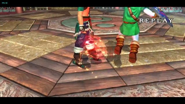 Soul Calibur II (U) | PC | Dolphin Emulator 4.0-8992 смотреть онлайн