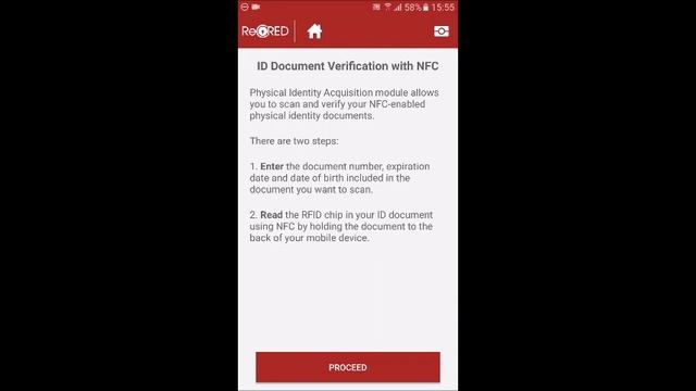Physical Identity Acquisition NFC смотреть онлайн