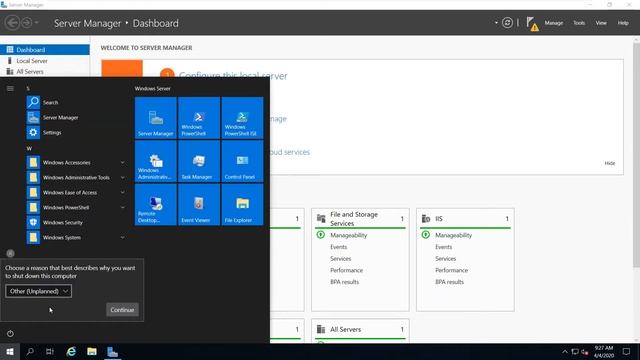 Windows server routing смотреть онлайн