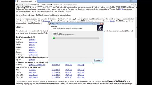 Installing and Using Windows PuTTY SSH Client смотреть онлайн