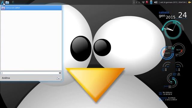 xfce whisker menu ricerca file смотреть онлайн