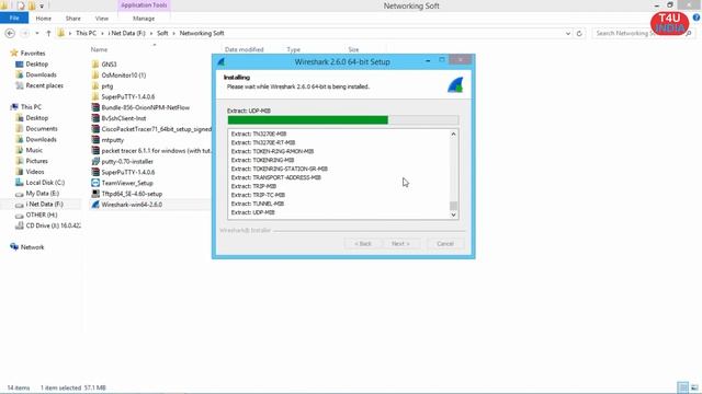 how to install wireshark step by step by t4u india смотреть онлайн