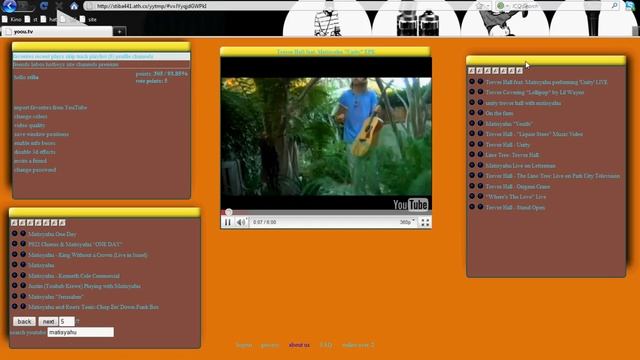 Youtube Player --- yoou.tv смотреть онлайн