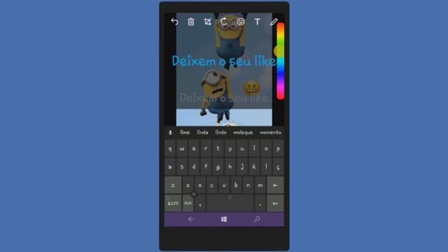 Nova Função no Whatsapp Beta | Desenhar nas Fotos e Mais | Novembro 2016 смотреть онлайн