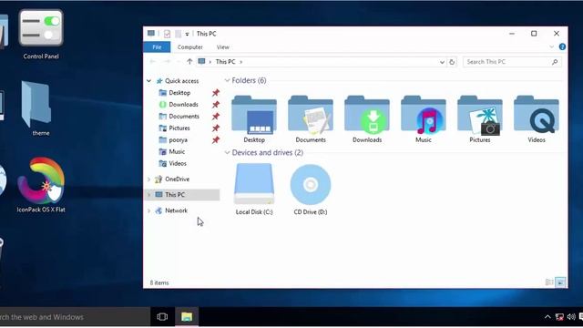 IconPack OS X Flat смотреть онлайн