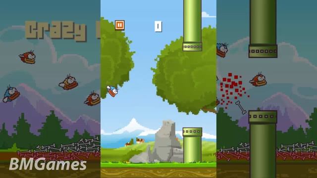 Crazy Bird Crush - Android gameplay смотреть онлайн