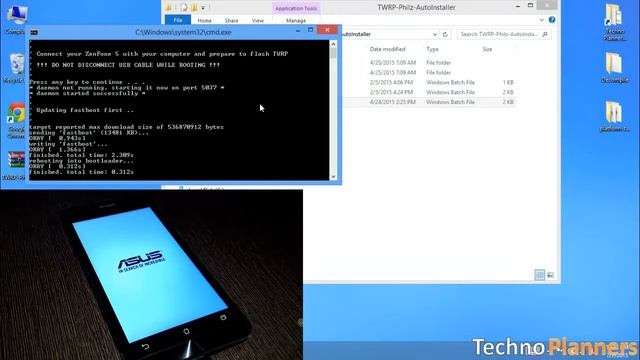 Install flash TWRP - Philz Recovery for Zenfone 5 Kitkat Lollipop - How To смотреть онлайн