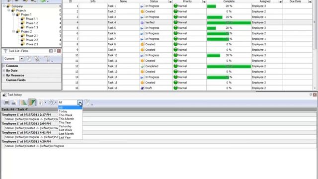 Task History in VIP Task Manager смотреть онлайн