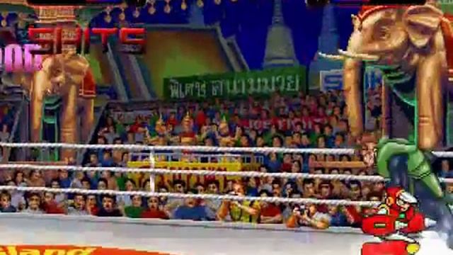 TK's Random Mugen Battle #2142 - Crashman VS Android #16 смотреть онлайн
