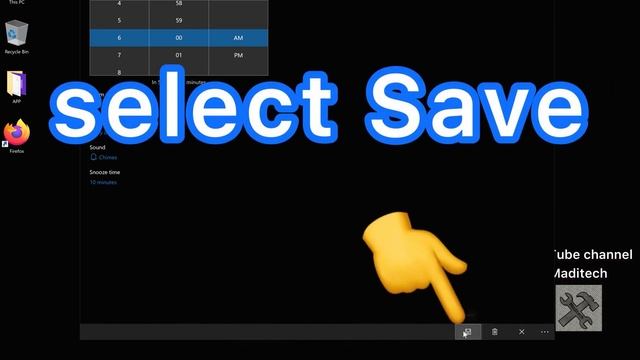 How to Set Alarm in Windows 10, 8 Or 7 - Windows Alarm Clock смотреть онлайн