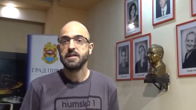 Pirot, 08.04.2021, Boško Milosavljević, tribina "Reditelji, pisci i knjige“ смотреть онлайн