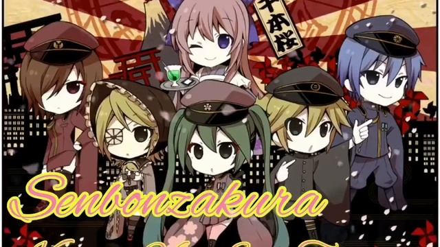 Senbonzakura - Hatsume Miku - Kalimba Easy.Ver смотреть онлайн