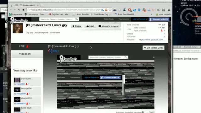 Linux ffmpeg Multistream смотреть онлайн