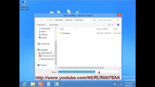 How To Create Start Menu In Windows 8 смотреть онлайн