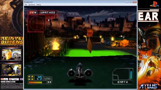 Twisted Metal 4 - Quatro - Minion's Maze - PlayStation 1 - Sony - 989 Studios смотреть онлайн