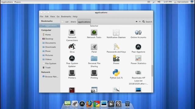 Pear Linux x86 32bit Virtual Box смотреть онлайн