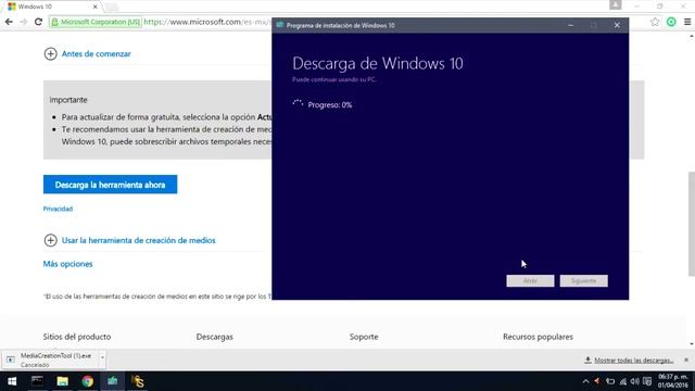 Descargar WINDOWS 10 || 32 y 64 bits || actualizado más activador || 2016 - Narlink смотреть онлайн