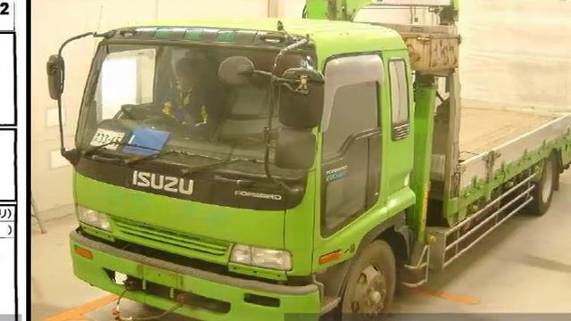 1996 ISUZU FORWARD FTR32N2 смотреть онлайн