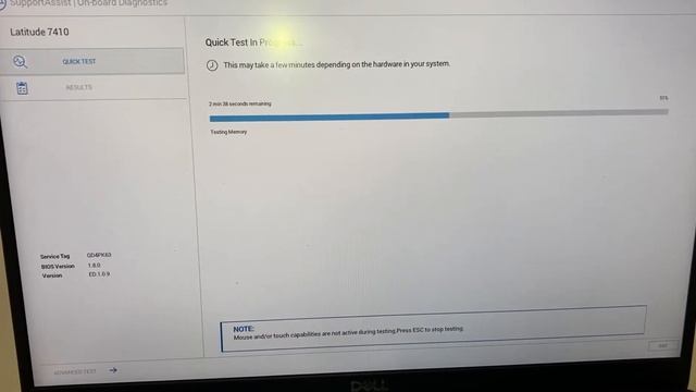 Dell Diagnostic 22072022 смотреть онлайн